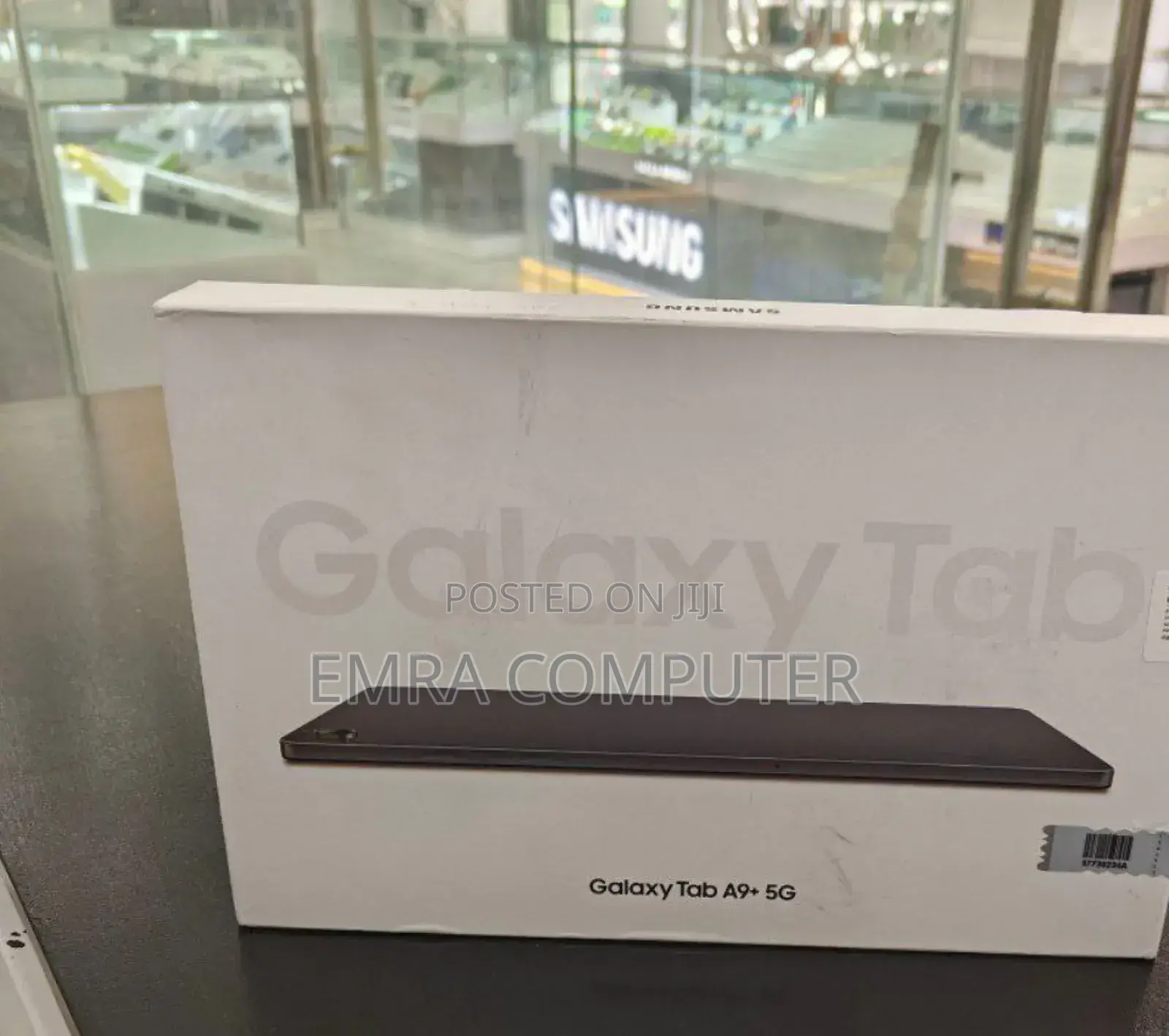 New Samsung Galaxy Tab A9+ 128 GB Black