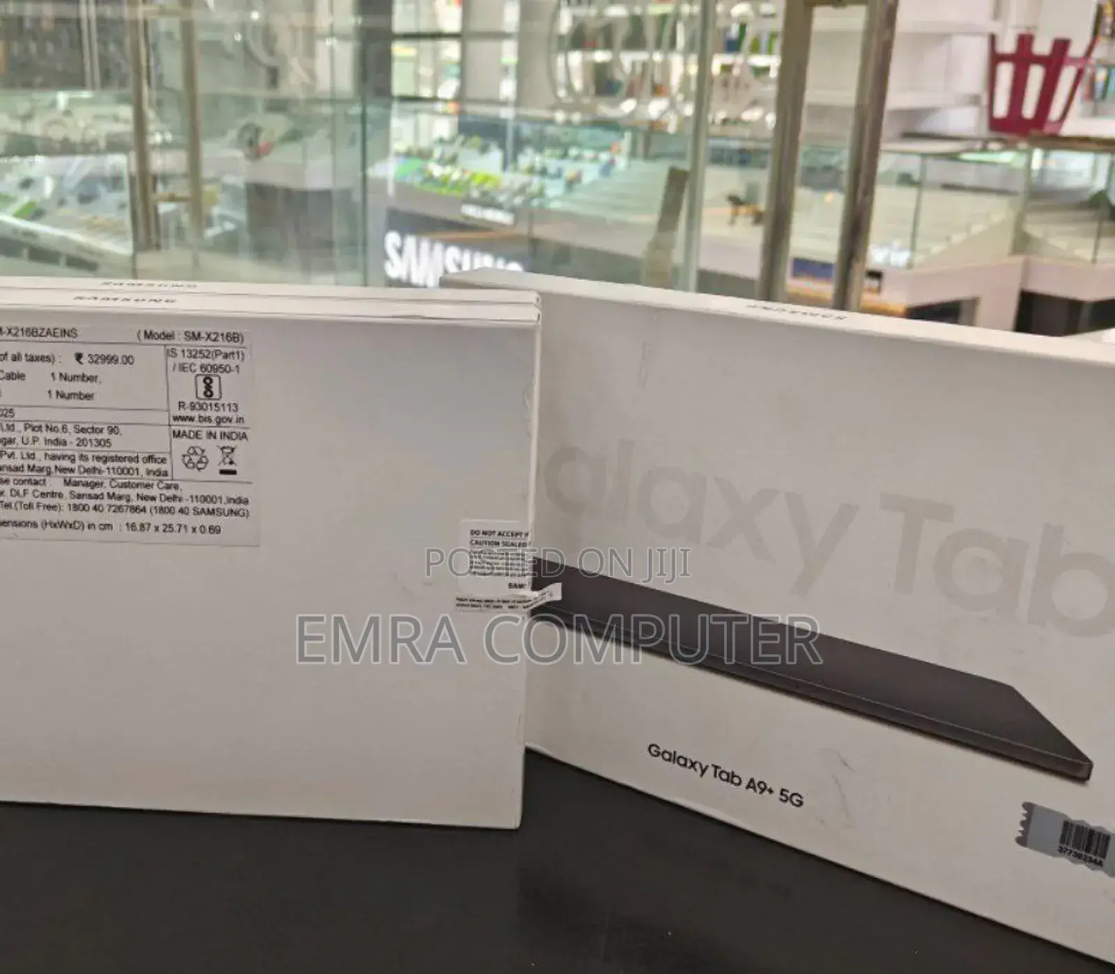 New Samsung Galaxy Tab A9+ 128 GB Black