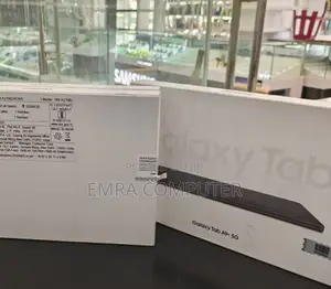 New Samsung Galaxy Tab A9+ 128 GB Black