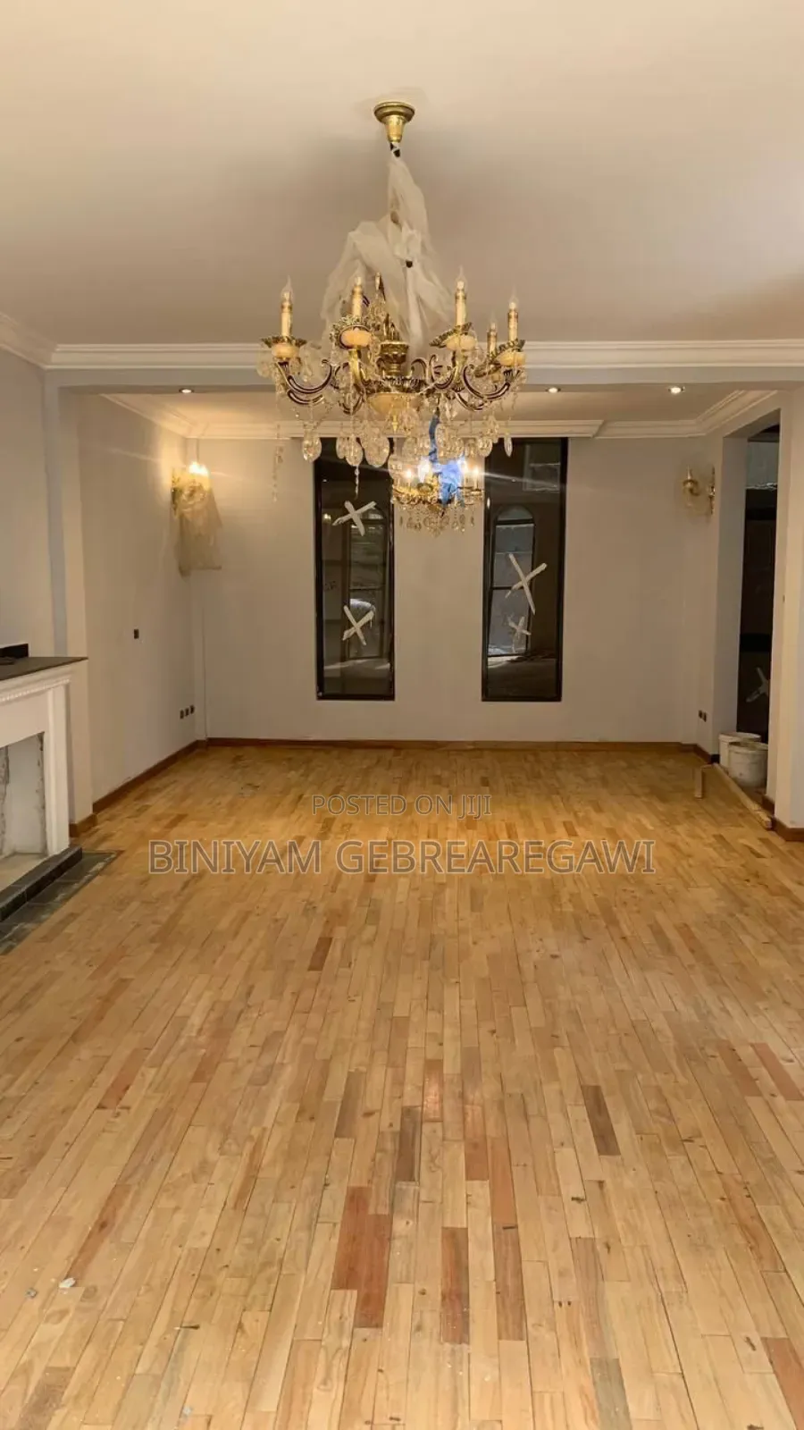 5bdrm House in G+2, Yeka for rent