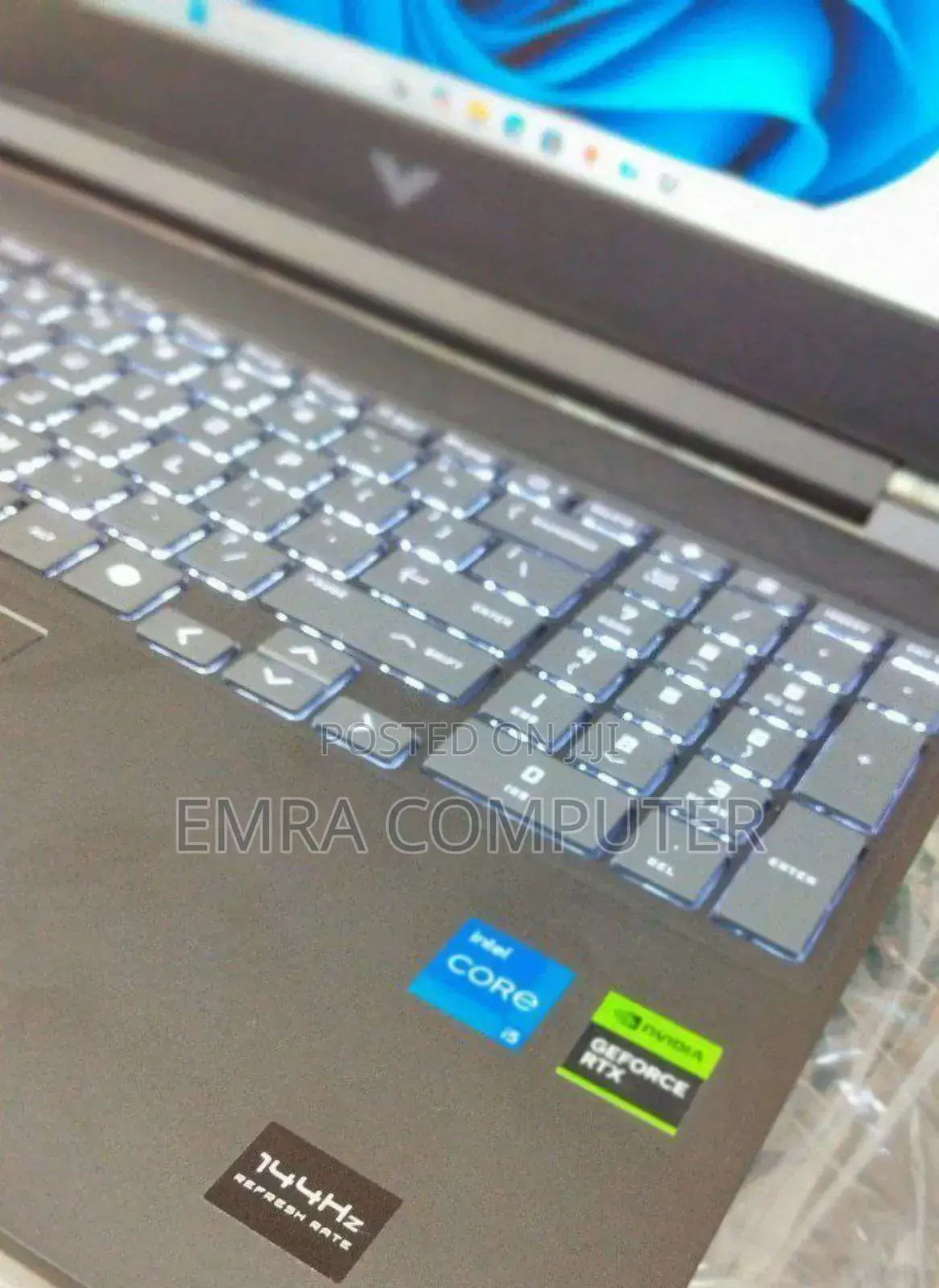 New Laptop HP Victus 16 16GB Intel Core I5 SSD 512GB