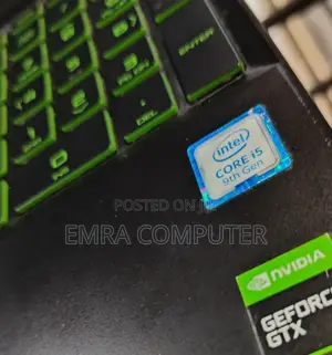 New Laptop HP Pavilion Power 15 16GB Intel Core I5 HDD+SSD 2T