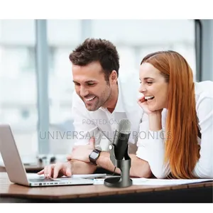 ኦርጂናል Mic for Streaming, Meetings, and Voice Recording