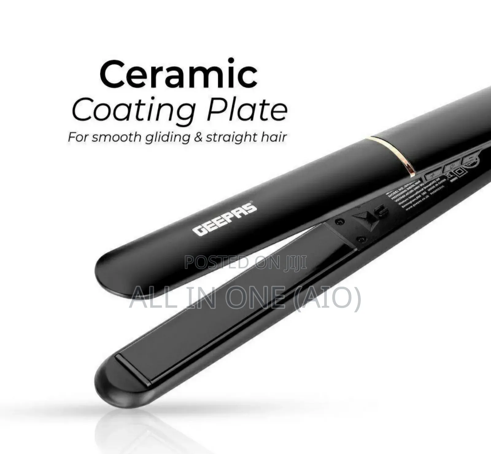 Geepas Professional Digital Hair Straightener