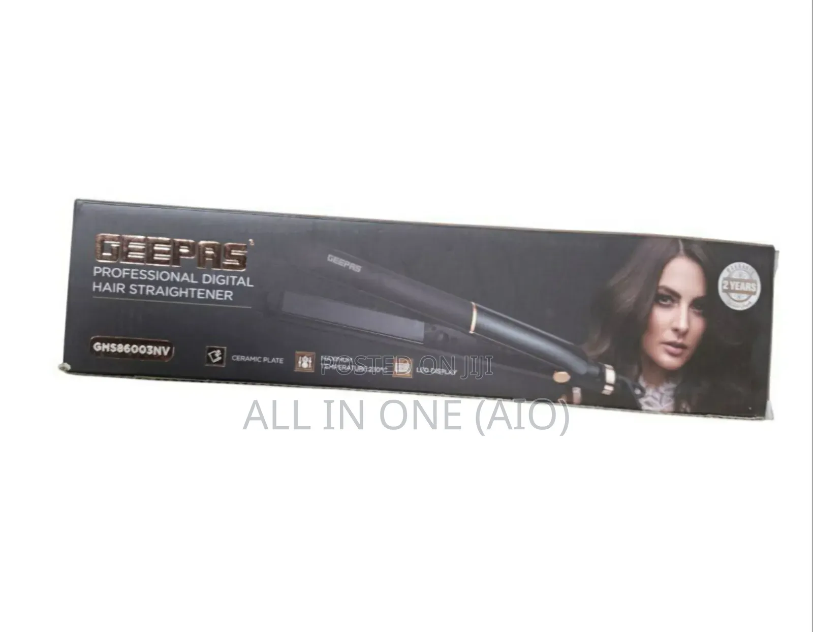 Geepas Professional Digital Hair Straightener