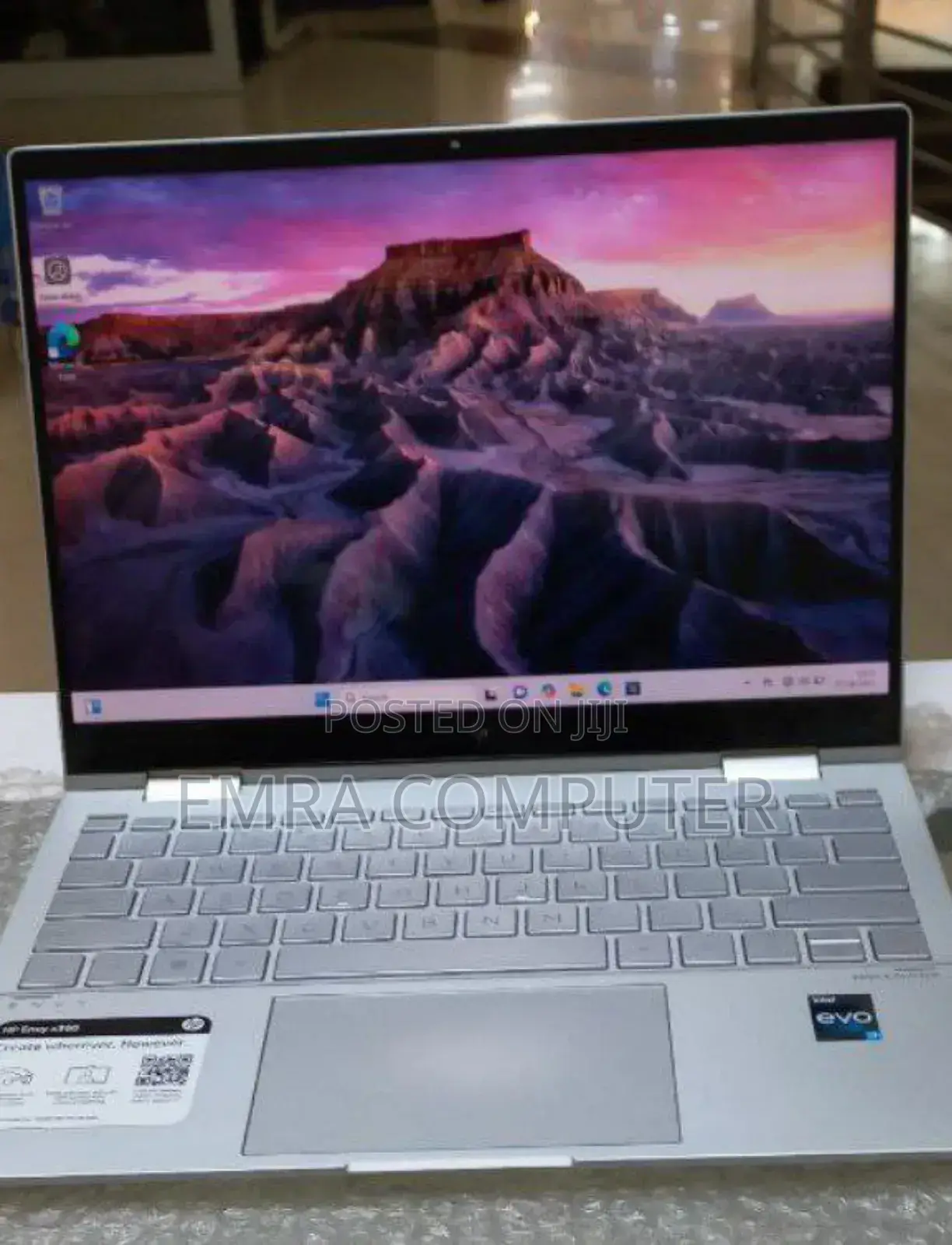 New Laptop HP Envy X360 8GB Intel Core I7 SSD 512GB