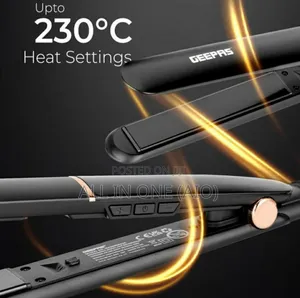 Geepas Professional Digital Hair Straightener