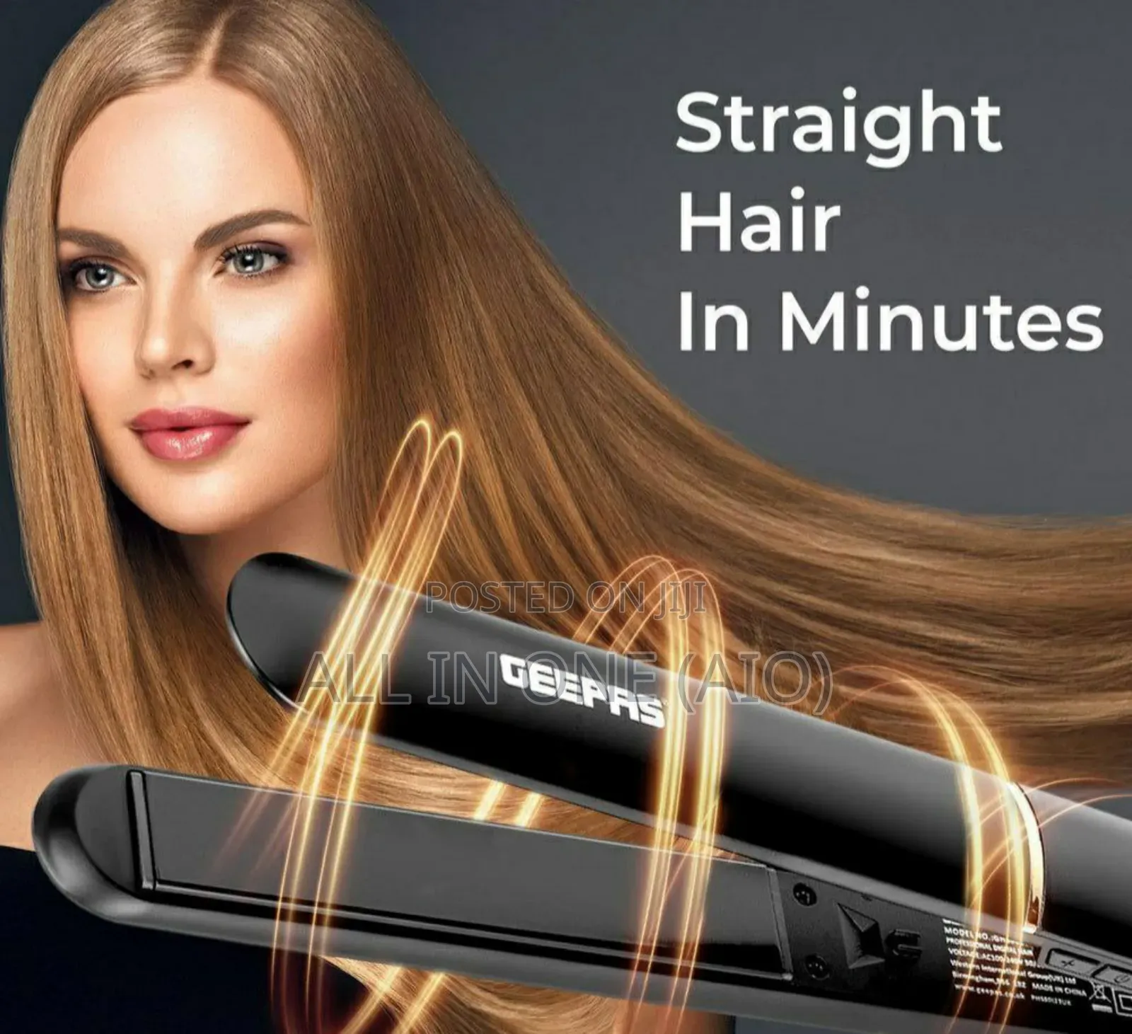 Geepas Professional Digital Hair Straightener