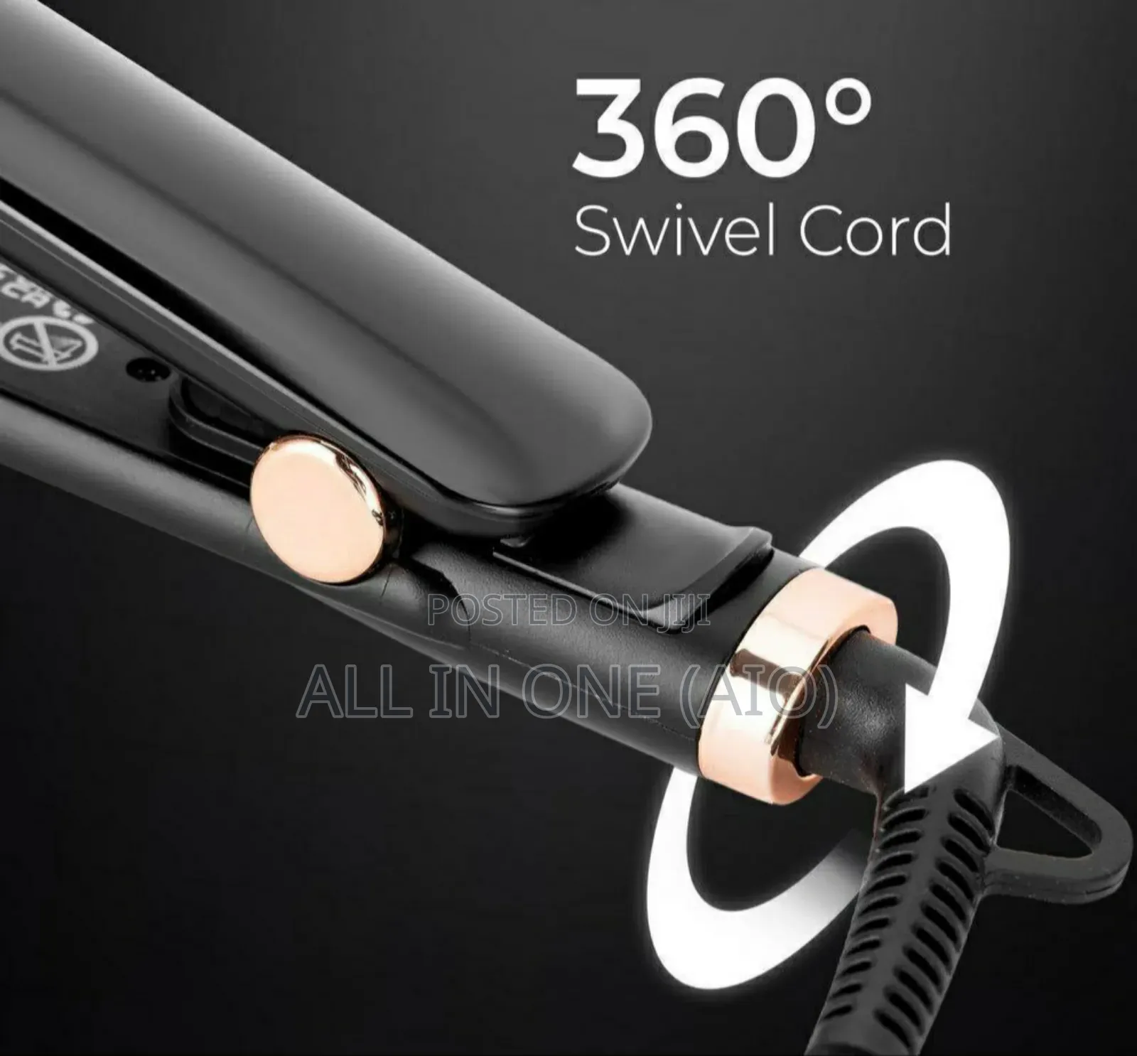 Geepas Professional Digital Hair Straightener