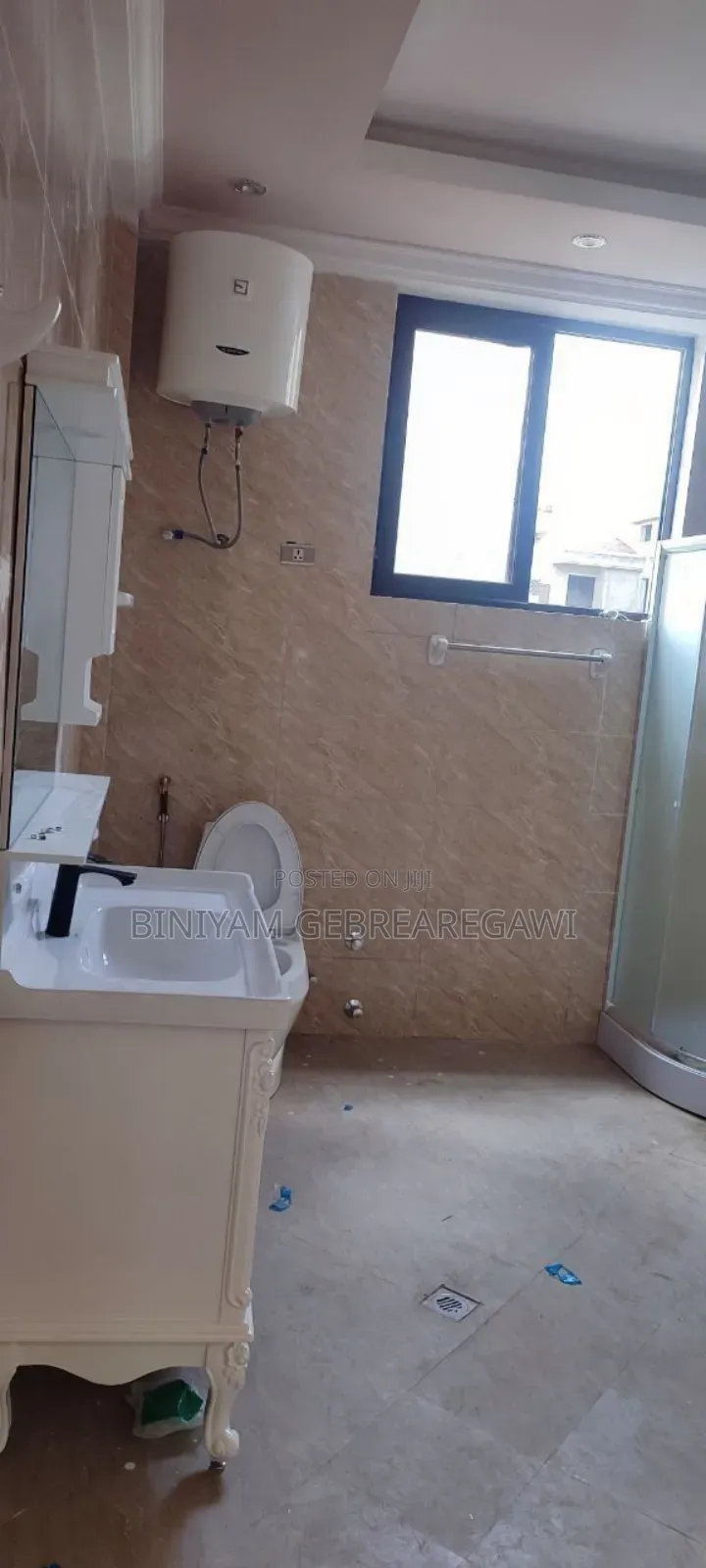 Furnished 3bdrm Apartment in Apartment, Yeka for rent