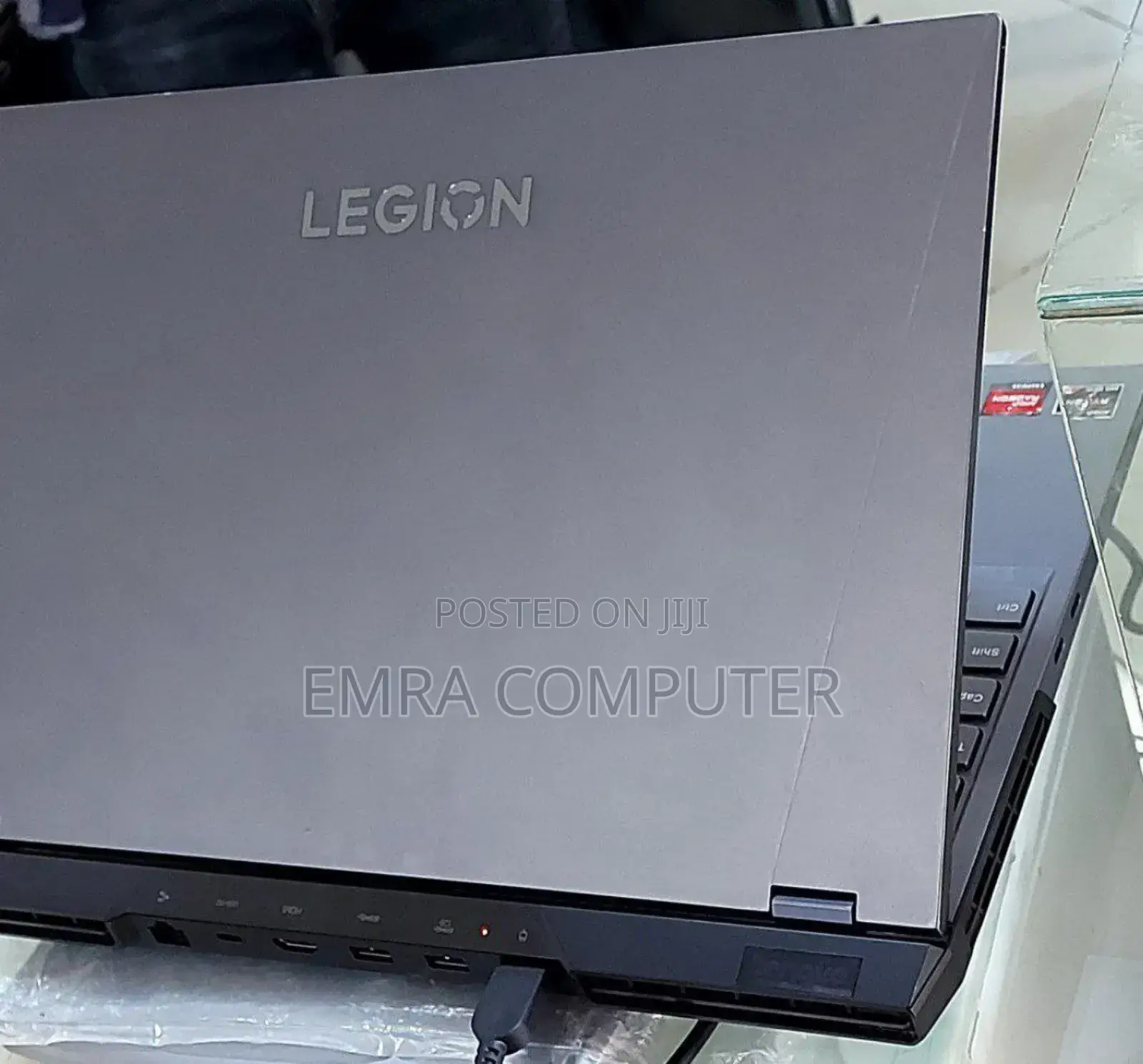 New Laptop Lenovo Legion 5 16GB AMD Ryzen 7 SSD 512GB