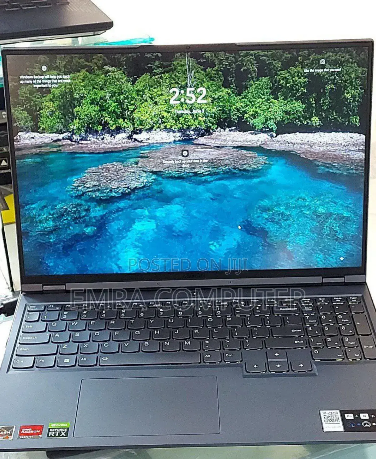 New Laptop Lenovo Legion 5 16GB AMD Ryzen 7 SSD 512GB