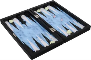 Intellect 3 in 1 Game Board - Chess / Checkers / Backgammon