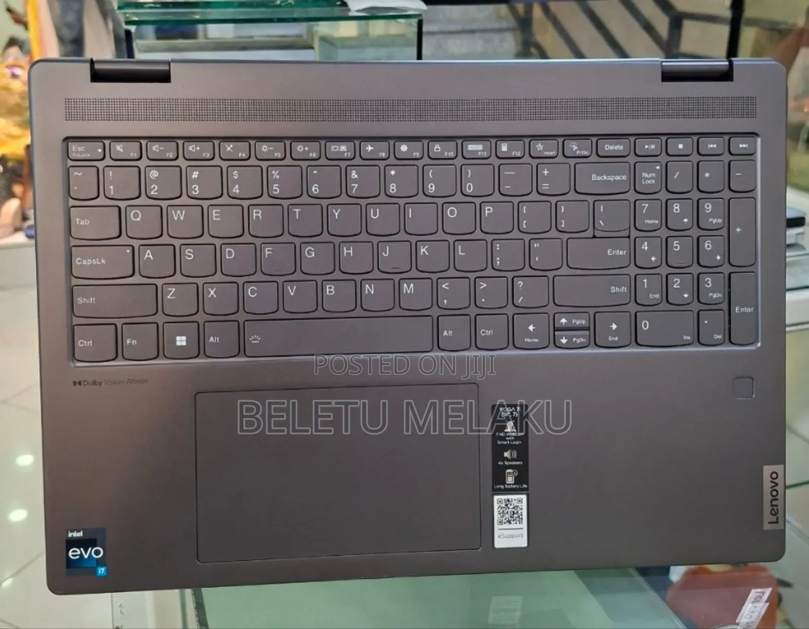 New Laptop Lenovo Lrgion 7i 16GB Intel SSD 1T