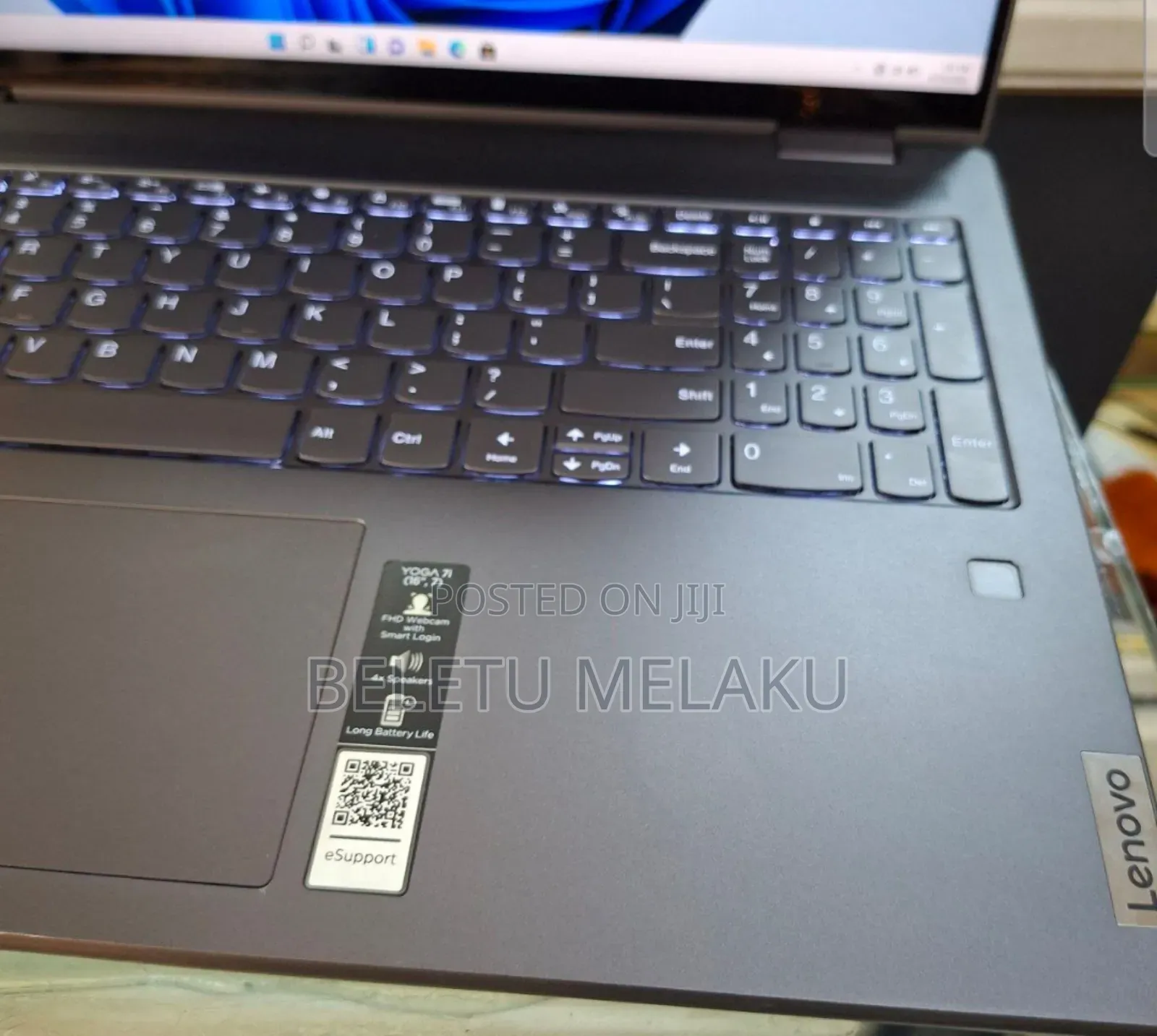 New Laptop Lenovo Lrgion 7i 16GB Intel SSD 1T