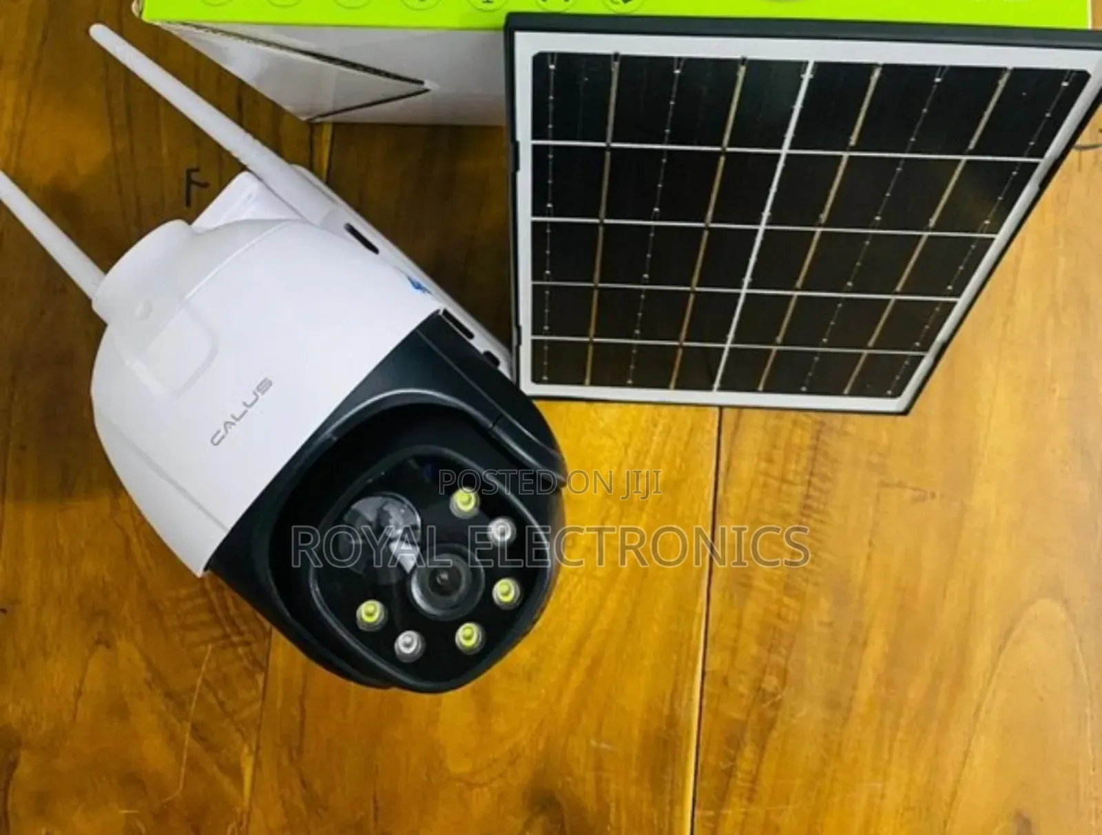 4g Sim Card Support የሚያረግ Solar የሆነ CCTV Camera