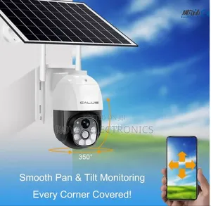Photo - ሲም ካርድ የሚቀበል ሶላር የሆነ Battery እስከ 60 ቀን የሚቆይ CCTV Camera