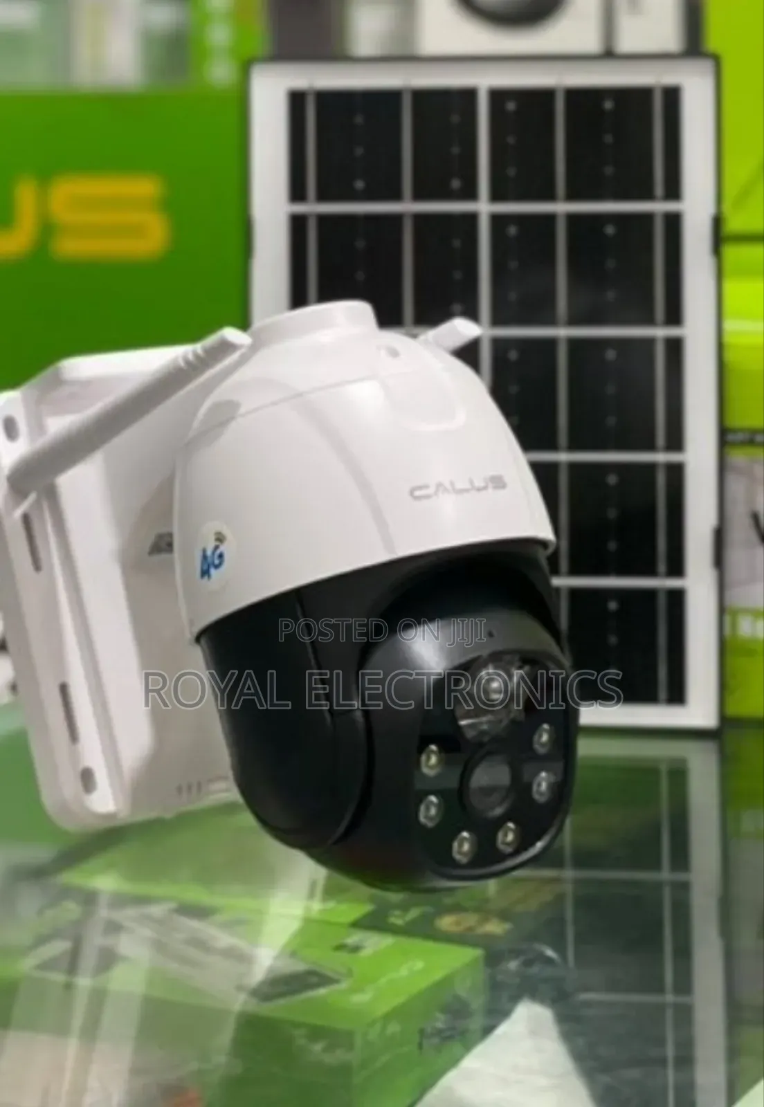 ሲም ካርድ የሚቀበል ሶላር የሆነ Battery እስከ 60 ቀን የሚቆይ CCTV Camera