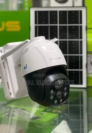 ሲም ካርድ የሚቀበል ሶላር የሆነ Battery እስከ 60 ቀን የሚቆይ CCTV Camera