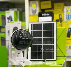 ሲም ካርድ የሚቀበል ሶላር የሆነ Battery እስከ 60 ቀን የሚቆይ CCTV Camera