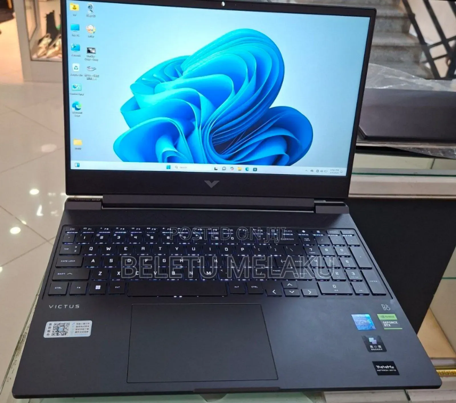 New Laptop HP Victus 15 16GB Intel Core I7 SSD 1T