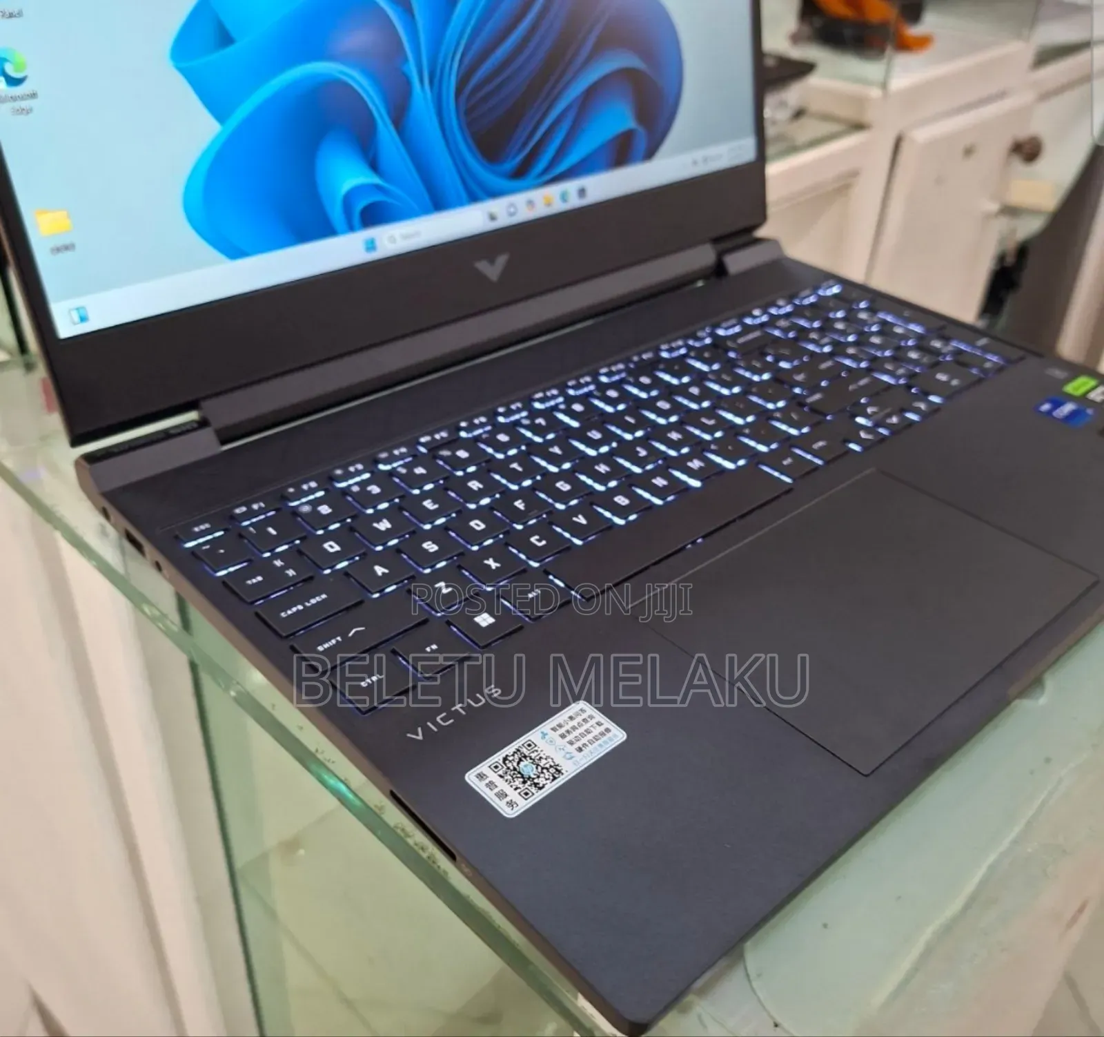 New Laptop HP Victus 15 16GB Intel Core I7 SSD 1T