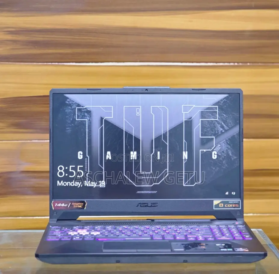 New Laptop Asus TUF Gaming A15 16GB AMD Ryzen 7 SSD 512GB