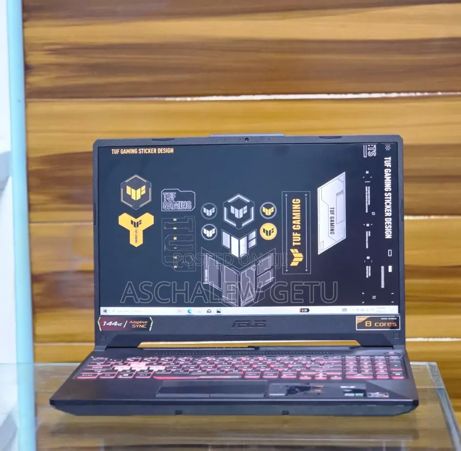 New Laptop Asus TUF Gaming A15 16GB AMD Ryzen 7 SSD 512GB
