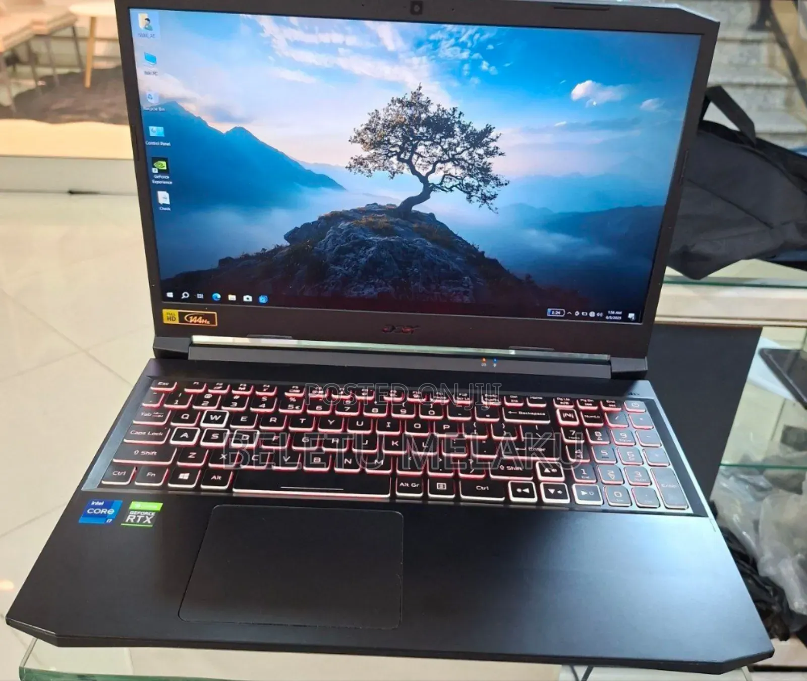 New Laptop Acer Nitro 5 16GB Intel Core I7 SSD 512GB