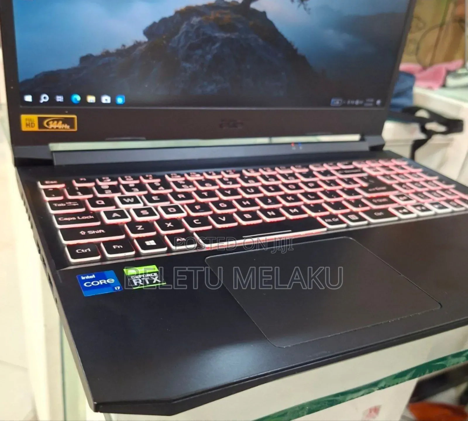 New Laptop Acer Nitro 5 16GB Intel Core I7 SSD 512GB