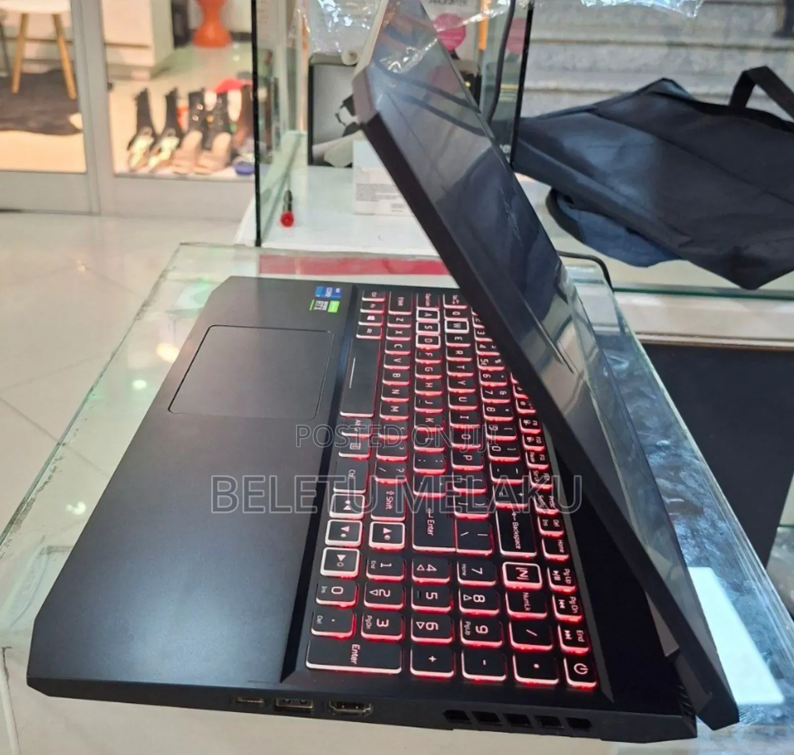 New Laptop Acer Nitro 5 16GB Intel Core I7 SSD 512GB
