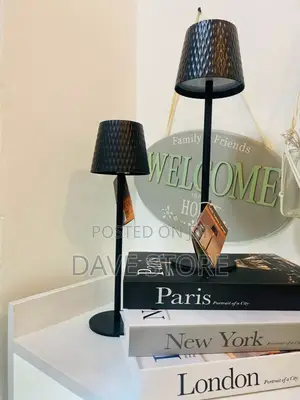 Photo - Rechargeable Desk Lamp 3 Level