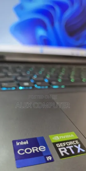 New Laptop Lenovo Legion 7 16GB Intel Core I9 SSD 1T