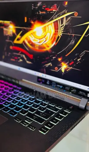 New Laptop Asus ROG Strix G15 16GB Intel Core I9 SSD 512GB