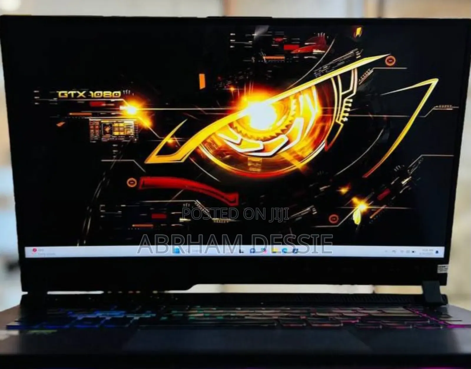 New Laptop Asus ROG Strix G15 16GB Intel Core I9 SSD 512GB