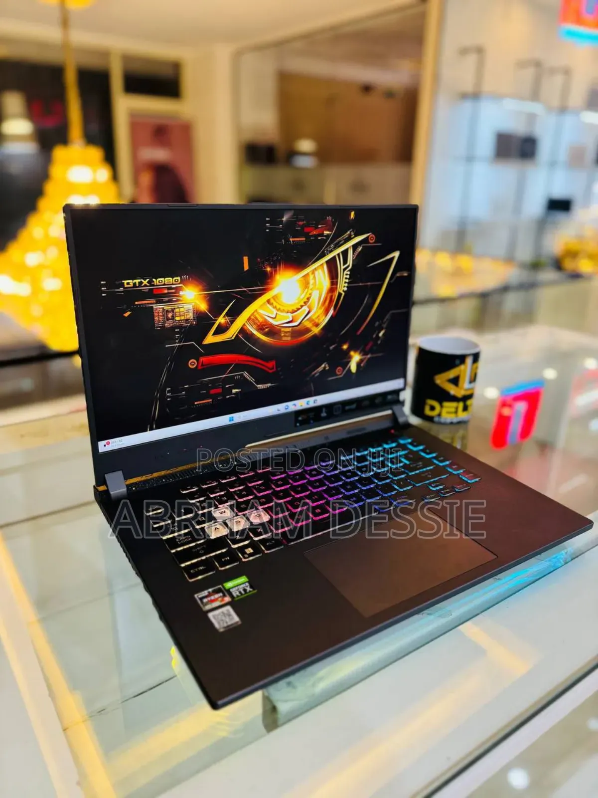 New Laptop Asus ROG Strix G15 16GB Intel Core I9 SSD 512GB