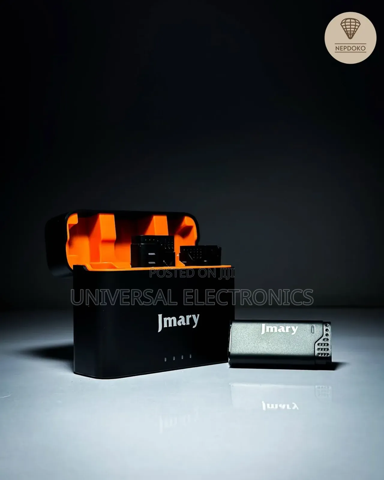 አዲስ Wireless Mic | 2.4ghz Stable Signal With Fast Pairing!