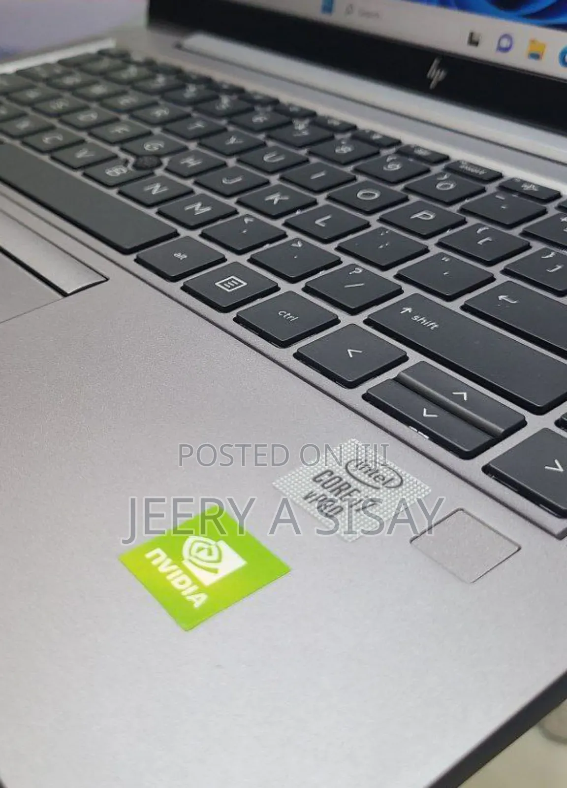 New Laptop HP Zbook Studio G7 16GB Intel Core I7 SSD 512GB