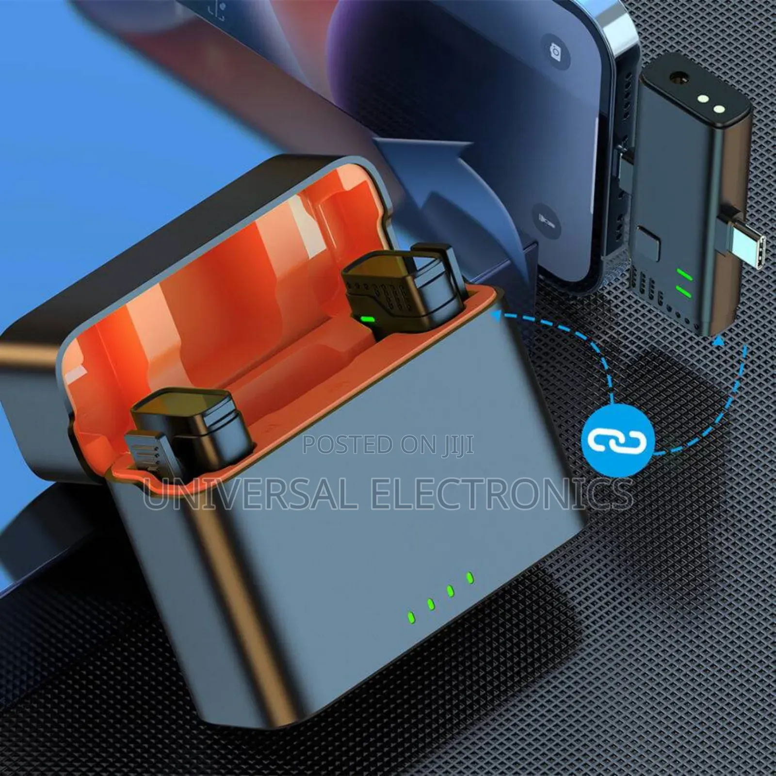 አዲስ Wireless Mic | 2.4ghz Stable Signal With Fast Pairing!