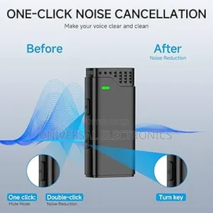 አዲስ Wireless Mic | 2.4ghz Stable Signal With Fast Pairing!