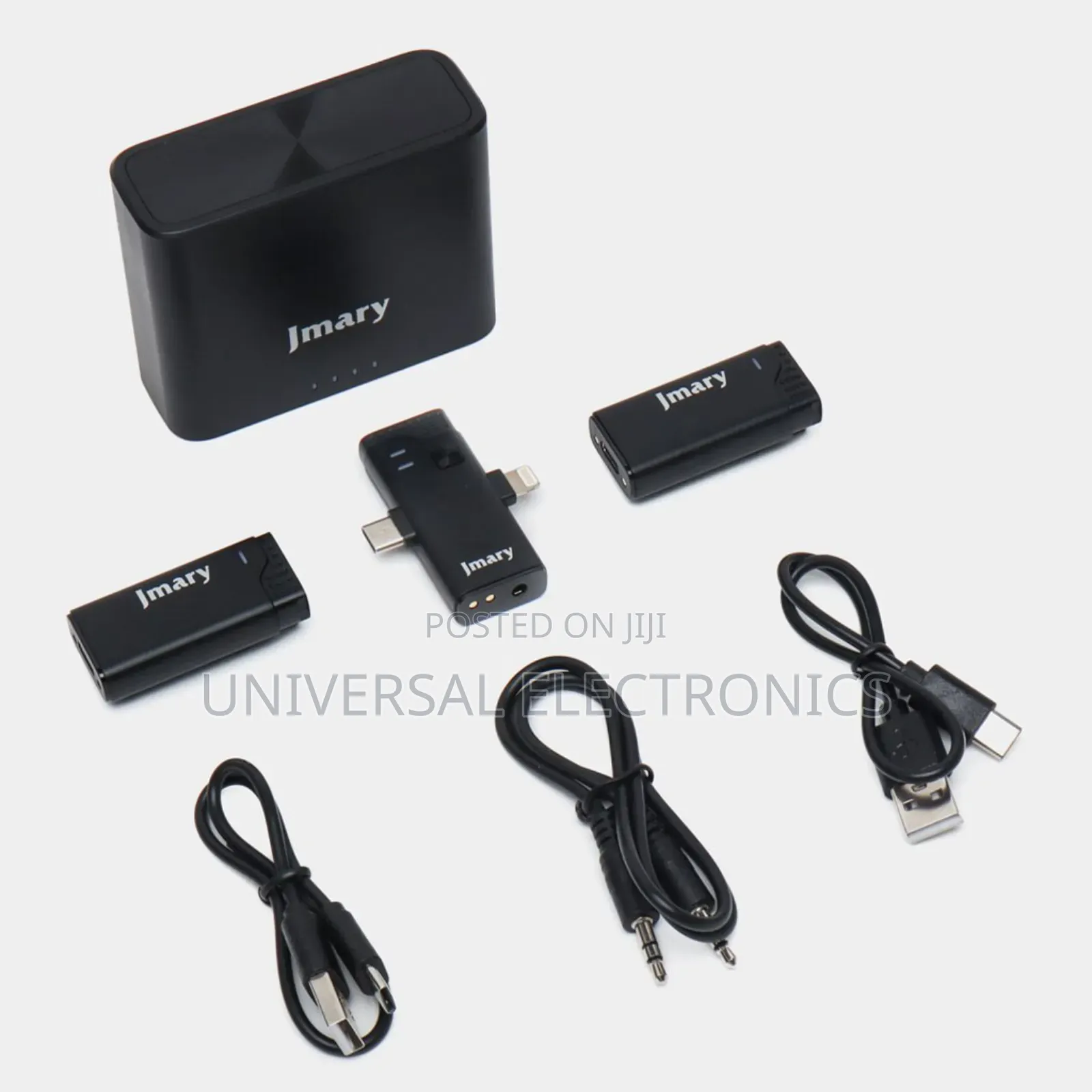 Dual Microphone With Noise Cancellation And 20m Range(