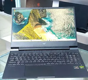 New Laptop HP Victus 15 16GB AMD Ryzen 5 SSD 512GB