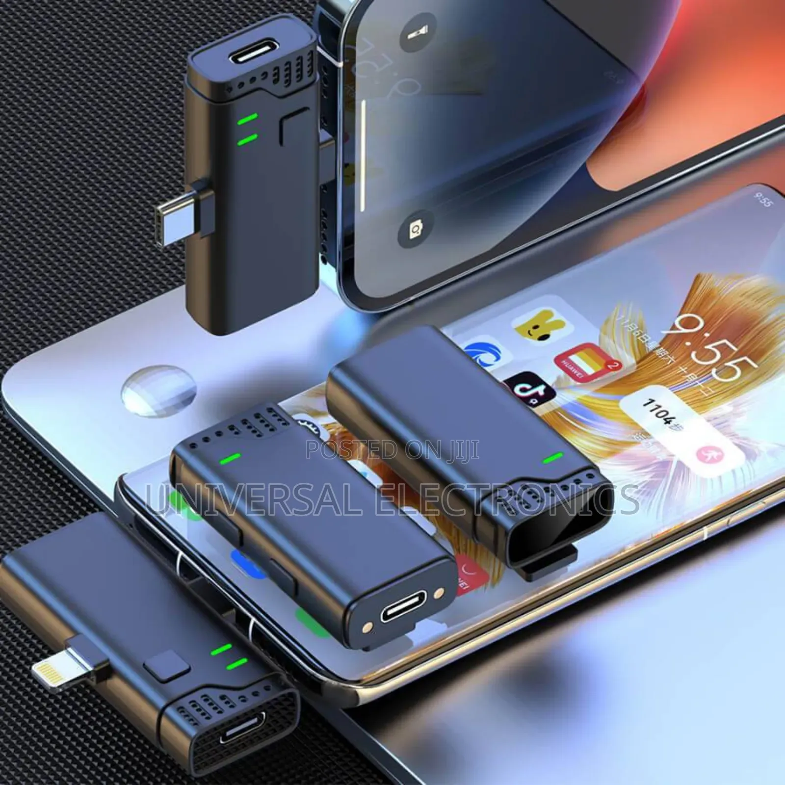 Ultra-compact And Pocket-friendly Mic Set – Easy To Carry!