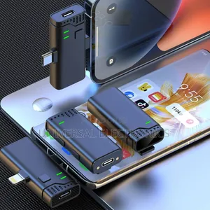 Ultra-compact And Pocket-friendly Mic Set – Easy To Carry!