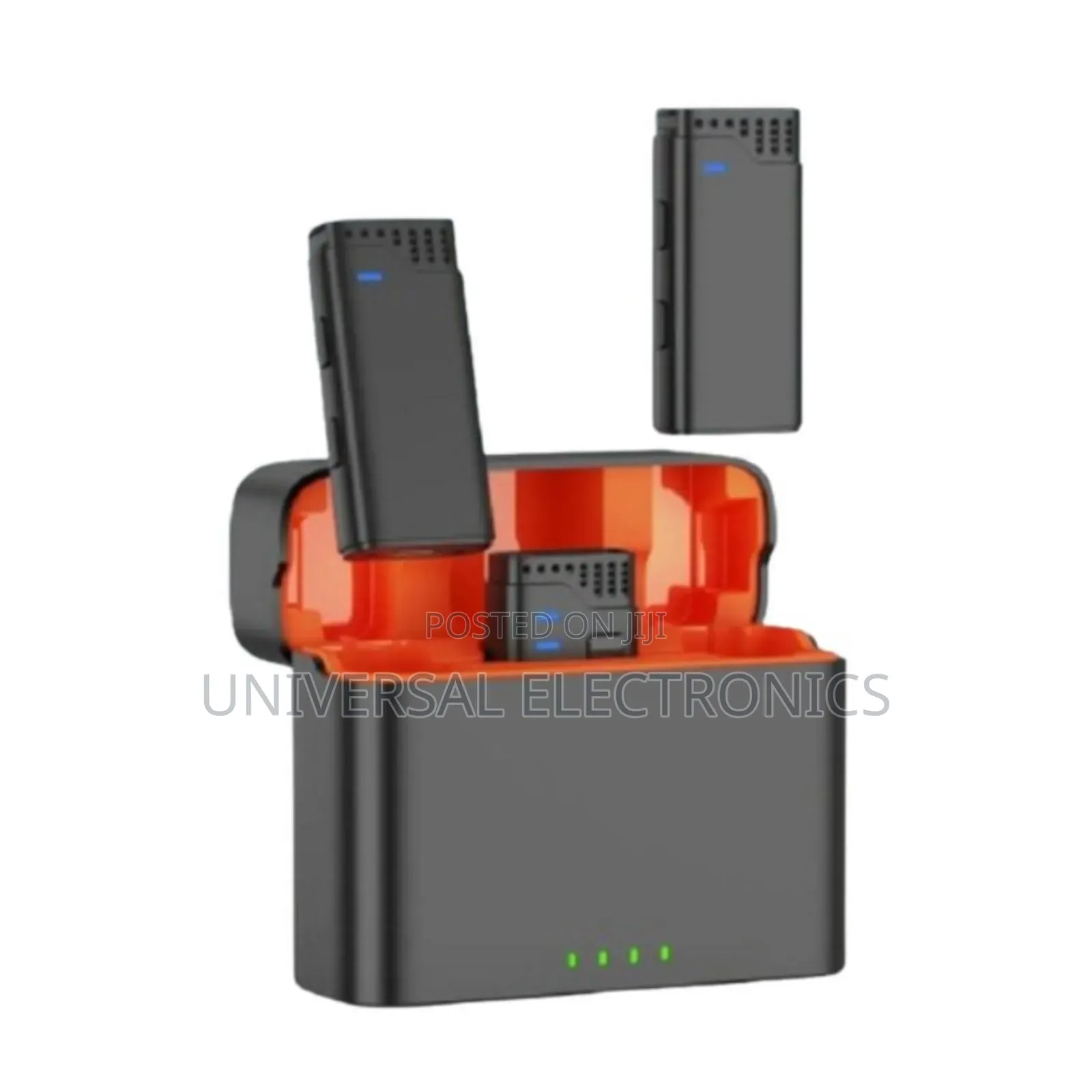 Ultra-compact And Pocket-friendly Mic Set – Easy To Carry!