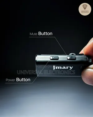 Ultra-compact And Pocket-friendly Mic Set – Easy To Carry!