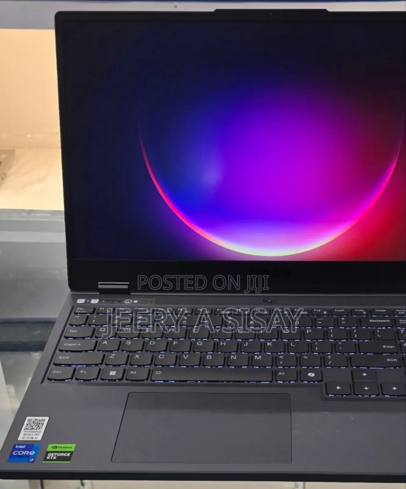 New Laptop Lenovo Legion 5 16GB Intel Core I7 SSD 1T