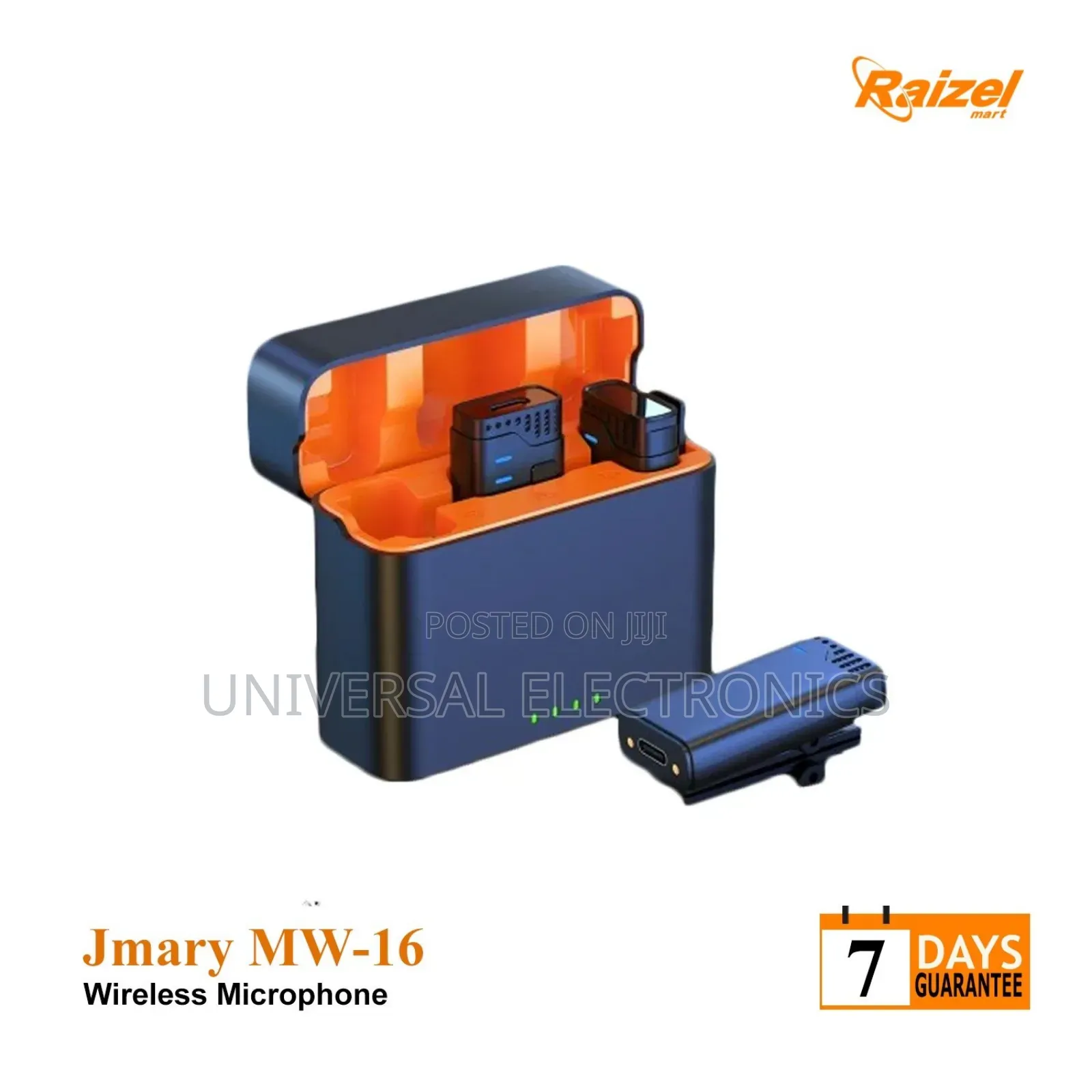 Proffessional Jmary - Plug Play Mic for Phones and Cameras