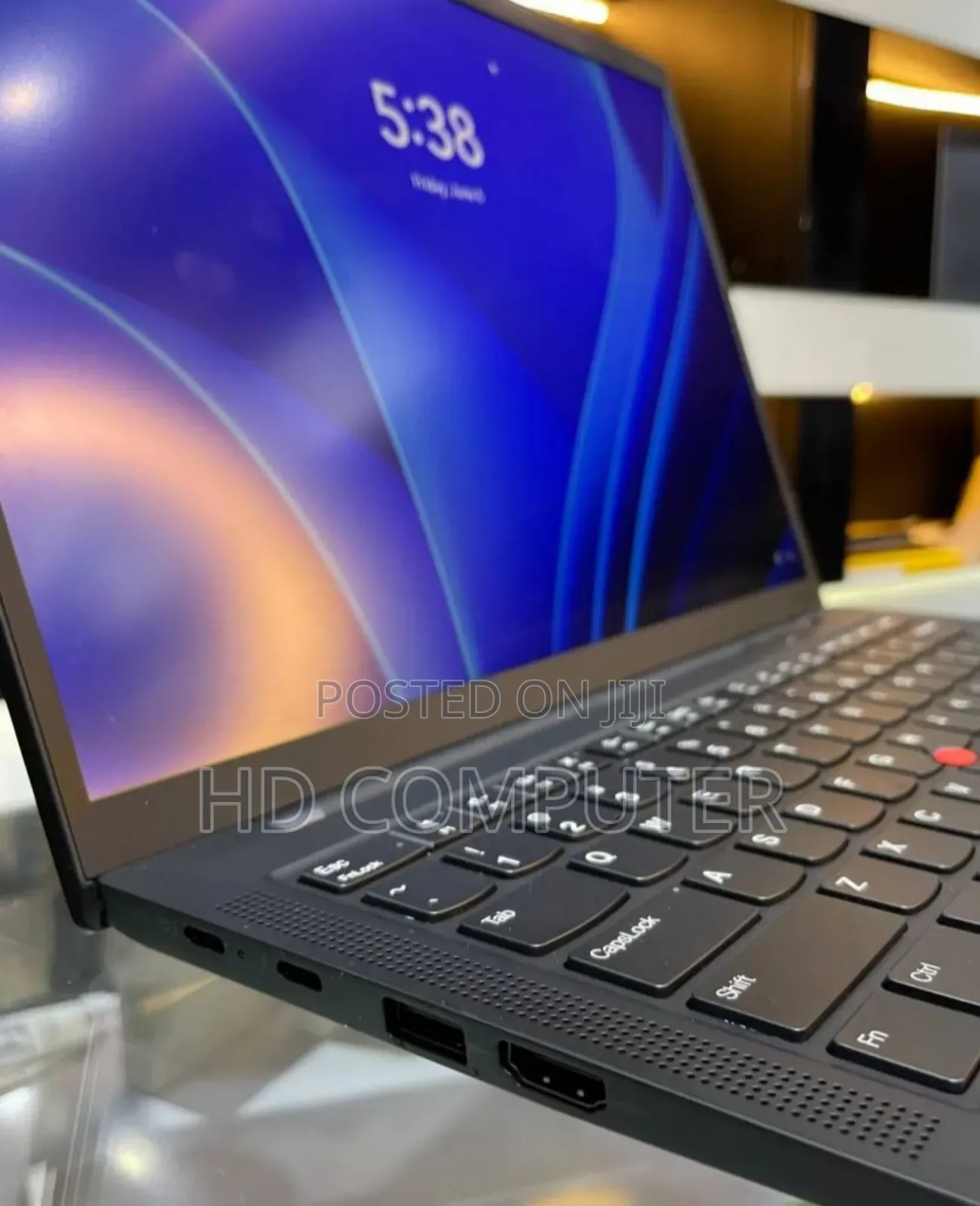 New Laptop Lenovo ThinkPad X1 Carbon 32GB Intel Core I7 SSD 512GB