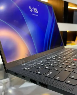 New Laptop Lenovo ThinkPad X1 Carbon 32GB Intel Core I7 SSD 512GB